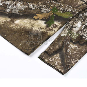 เสื้อยืดพิมพ์ลายพรางผ้าฝ้ายนุ่มน้ำหนักเบาสวมใส่สบายสำหรับสตรีทและชุดลำลองกลางแจ้ง - Product Image 6