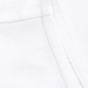 Conjunto de Camiseta de Baloncesto Blanca para Hombre, Sin Mangas, Cuello en V, Pantalones Cortos de Poliéster que Absorben la Humedad, Cintura Elástica, Corte Regular - Product Image 4