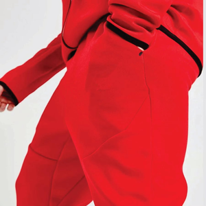 Vêtements de sport, vêtements de fitness, ensembles de survêtements en molleton technique pour hommes, ensemble deux pièces, survêtement de jogging pour hommes - Product Image 6