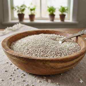 Semillas de Chía Blancas, Superalimento Natural a Base de Plantas, 100% Puras, Grado Alimenticio, Semillas Enteras, Personalizadas para la Fabricación de Alimentos y Uso en el Cuidado de la Salud - Product Image 2