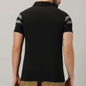Prix de gros Chemises polo pour hommes T-shirt polo Qualité supérieure Coupe ajustée Respirant OEM Vente en gros Prix abordable Chemise polo pour hommes - Product Image 6