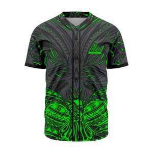 Maillot de baseball pour homme, respirant, anti-humidité, séchage rapide, grandes tailles, personnalisable avec nom d'équipe, numéros, broderies, patchs, impression numérique - Product Image 3