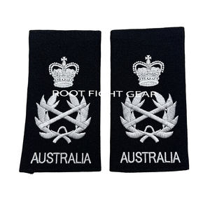 Écusson d'épaule pour uniforme australien, personnalisé, de haute qualité, couleur sur mesure, durable, avec perles brodées en 3D et épingle de sûreté - Product Image 4