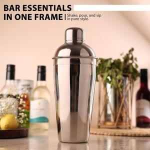 Meilleur shaker à cocktails en acier inoxydable durable 750 ml, mélangeur de boissons, prix de gros pour l'exportation mondiale - Product Image 6