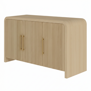 3 Doors Sideboard Coffee <b>Table</b> for Living Room Living Room Furniture Indoor Home Furniture Wood Furniture Wholesale OEM ODM - Product Image 2