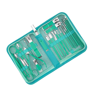 Professional Manicure Pedicure <b>Kit</b> Stainless Steel 5-in-1 <b>Nail</b> Clipper Trimming Scissors Cuticle - Product Image 3