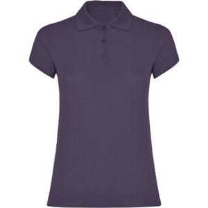 Polo pour femme à manches courtes 100% coton, de haute qualité, respirant, décontracté, vêtements d'été pour femme, logo personnalisé - Product Image 6