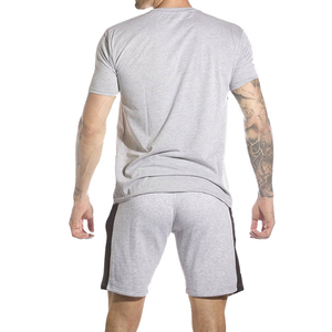 New Fashion Summer Men Clothing <b>Sets</b> Jogging Suit <b>Set</b> 2025 Best Men Short Sleeves T Shirt and Shorts <b>Twin</b> <b>sets</b> for men's - Product Image 2