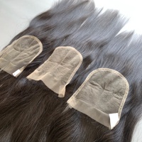 Encaje suizo HD Cierre de encaje Frontal para mujer Peluca Vietnamita Venta al por mayor Peluca Proveedores Cabello crudo original
