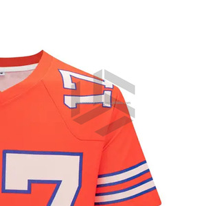 Camiseta de Fútbol Americano Transpirable Diseñada para Movimiento Rápido y Gran Soporte, Ideal para Uniformes Completos de Fútbol Americano - Product Image 6