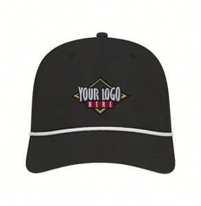 Casquette de pêcheur personnalisée brodée avec logo sur mesure, légère, pour l'été et les activités de plein air - Product Image 4