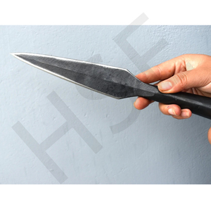 Pointe de lance viking artisanale, pièce décorative médiévale - Product Image 6