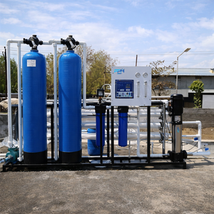 Usine de filtration d'eau RO en FRP haute performance de 1000 LPH pour la purification de l'eau industrielle - Product Image 3