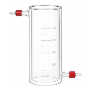 Vaso de Laboratorio de Vidrio Borosilicato de Doble Pared con Aislamiento de 50-5000 ml para un Control Preciso de la Temperatura - Product Image 2