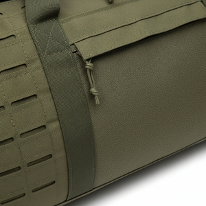 Custom Made High Quality Wholesale <b>Canvas</b> Duffel <b>Bag</b> Customized Large Capacity Travel <b>Bag</b> Unisex Style in Stock <b>Duffle</b> <b>Bag</b> OEM - Product Image 6