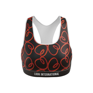 Sujetador Deportivo Profesional LUUK INTERNATIONAL para Mujer, Diseño de Soporte Premium para Entrenamiento - Product Image 1