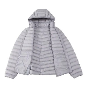Chaqueta Corta Acolchada para Mujer, Personalizada de Fábrica, Abrigo de Invierno Cálido, Impermeable y Cortavientos, Chaqueta Acolchada con Burbujas, Ropa Exterior Aislante, Parka - Product Image 3