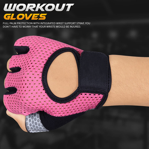 Guantes de Entrenamiento CrossFit de Tacto Suave para Reducir la Fatiga de las Manos y Mejorar la Fuerza de Agarre para Todas las Actividades de Fitness Funcional - Product Image 3
