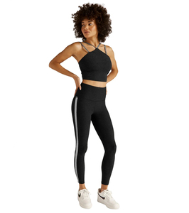 Seamless Ladies Yoga <b>Leggings</b> <b>with</b> <b>Pocket</b> Yoga <b>Leggings</b> Gym Workout Fitness Sports Pants High Quality Yoga Workout <b>Leggings</b> - Product Image 2