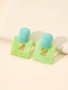 Resin Earrings DIY Craft Supplies Handmade Decorative Accessories Wholesale Fashion Resin Craft Earings Handmade <b>Gift</b> - Product Image 2