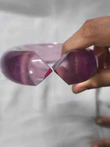 Adornos de Pared de Cadena Acrílica Modernos Personalizados, Hechos a Mano, Decoración Colgante de Resina Moderna para el Hogar, Listos para el Festival Diwali - Product Image 2