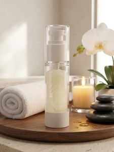 Crema Facial Antienvejecimiento Premium con Péptidos y Ceramidas, Hidratante, Etiqueta Privada OEM, Botella al Vacío de 30g, MOQ 350 - Product Image 3