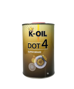 Liquide de frein K-OIL DOT 4 1L Super Brake Huile hydraulique automobile - Product Image 1