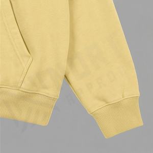 Sweat à capuche épais pour homme, coupe oversize à épaules tombantes, en molleton bouclette, impression graphique tissée ODM, hiver, vente en gros - Product Image 6