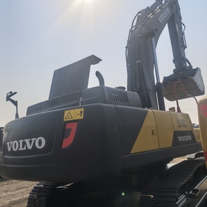 Excavatrice sur chenilles <span class=keywords><strong>Volvo</strong></span> EC480 d'occasion, capacité de godet de 2,1-3,0 m³, idéale <span class=keywords><strong>pour</strong></span> les projets de terrassement à grande échelle - Product Image 3