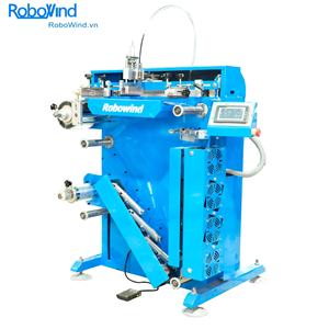 ฟิล์มพิมพ์หลายสีความแม่นยำสูงรุ่นใหม่ Robowind เครื่องพิมพ์สกรีนแบบม้วนต่อม้วนกึ่งอัตโนมัติ คุณภาพส่งออกเวียดนาม - Product Image 2