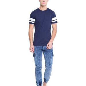 Top Tendance T-shirt Homme Design Unique avec Manches Courtes Marque Privée Personnalisée Nouvelle Arrivée - Product Image 2