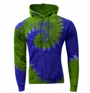 High Durability Sportswear Training Hoodie Customized Sublimated Sun Fade Design Pullover <b>Jumper</b> New Design Sublimation Hoodie - Product Image 1