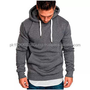 Sudadera con Capucha Personalizada para Hombre, Talla Grande, de Poliéster Grueso, al por Mayor - Product Image 6