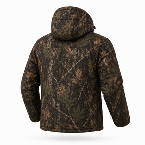 <b>Men's</b> Realtree Camouflage Hooded Puffer <b>Jacket</b> <b>Waterproof</b> Windproof Thermal Insulated Hunting Hiking Outdoor <b>Winter</b> Coat - Product Image 3