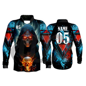 Camiseta de Paintball Transpirable, Ropa Deportiva Sublimada que Absorbe la Humedad para Clubes y Eventos de Paintball - Product Image 6
