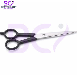 Ciseaux de coiffure professionnels, ciseaux de barbier avec poignée en plastique durable, outils de coiffure en acier inoxydable - Product Image 6