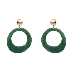 Aretes de Resina Epoxi de Diseño, Hechos a Mano, Ligeros, Accesorio de Joyería de Moda para Mujer, por blossom craft india - Product Image 4