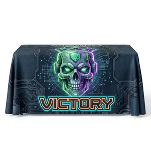 Mantel de Poliéster Personalizado para Sublimación, Cubierta de Mesa con Impresión de Alta Definición - Product Image 5