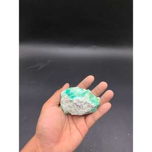 Crisoprasa Verde Natural de Indonesia, Piedra en Bruto para Lapidaria y Tallado de Piedra - Product Image 6