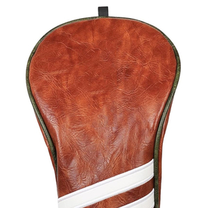 Fundas para Palos de Golf con Logotipo Personalizado Directo de Fábrica, Juego de Fundas de Alta Calidad en Cuero PU Impermeable para Driver, Fairway Wood y Híbrido - Product Image 4