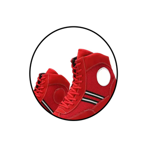 Calzado Deportivo Unisex de Alta Calidad Personalizable para Boxeo y Lucha Libre, Transpirable, para Todas las Estaciones, Interior y Exterior, de Cuero Genuino, Gran Venta - Product Image 6