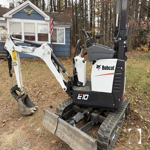 รถขุดขนาดเล็ก Bobcat E10 ที่เชื่อถือได้ ออกแบบมาเพื่อพื้นที่แคบ โครงการก่อสร้าง และงานหนัก - Product Image 4