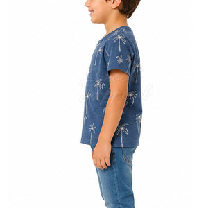 Camisetas Modernas de Alta Calidad para Niños, 100% Algodón Lavado, Transpirables, Cómodas, a la Moda, Ideales para la Escuela y Salidas Familiares - Product Image 5