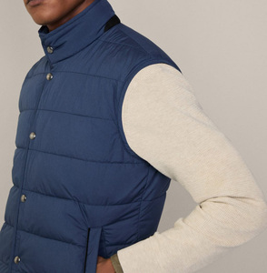 Mens <b>Thermal</b> <b>Gilet</b> Jacket Sleeveless Lightweight Insulated Warm Winter Outdoor Casual Vest Custom Wholesale Garment Manufacturer - Product Image 5