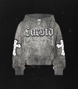 Nouveau design 2026 – Sweat à capuche d'hiver 100 % coton respirant de haute qualité, personnalisable avec logo, pour le fitness masculin - Product Image 2