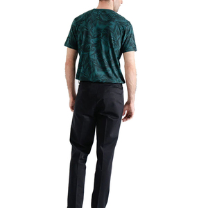 Ropa Deportiva al por Mayor con Logotipo Frontal, Cuello Redondo, Corte Regular, Movimiento Flexible, Transpirable, Cómoda y de Lona - Product Image 1