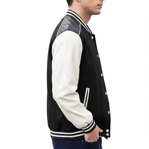 Vestes Letterman entièrement personnalisées de qualité supérieure pour hommes, vêtements de mode les plus vendus, veste d'hiver Letterman pour hommes, faible MOQ - Product Image 6