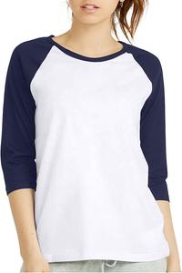 T-shirt de qualité supérieure à manches longues et raglan pour femme - Product Image 4