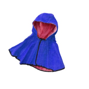 Capucha de Soldadura de Cuero de Nivel Industrial con Protección Contra Vapores, Certificación CE, Antiestática, Resistente a la Radiación, al Fuego y al Calor (1000°C) - Product Image 2