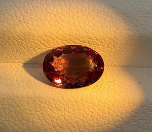 Piedra Preciosa de Granate Natural, Genuina, Roja, para Joyería, Anillo, Colgante, Regalo para Coleccionistas - Product Image 5